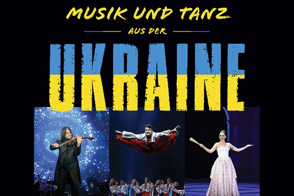 Musik & Tanz aus der Ukraine