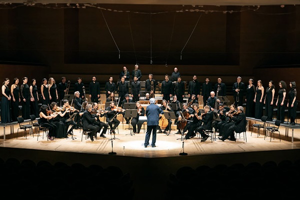 Concert des Nations u Capella Nacional de Catalunya