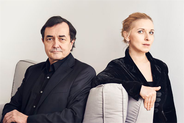 Pierre-Laurent Aimard und Tamara Stefanovich
