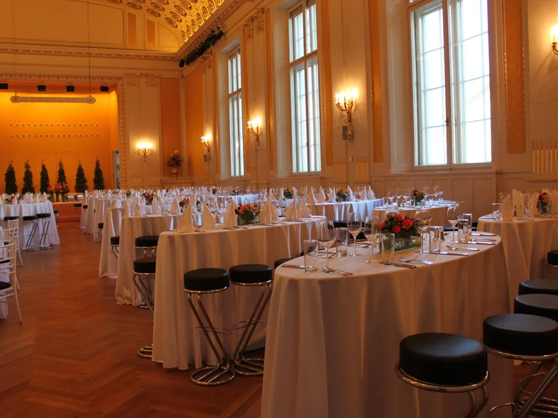 Schubert-Saal - Empfang