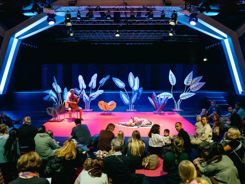 Mini hop: Mutmachton