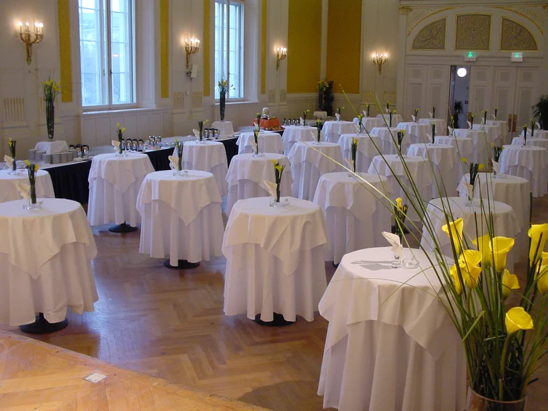 Schubert-Saal - Empfang