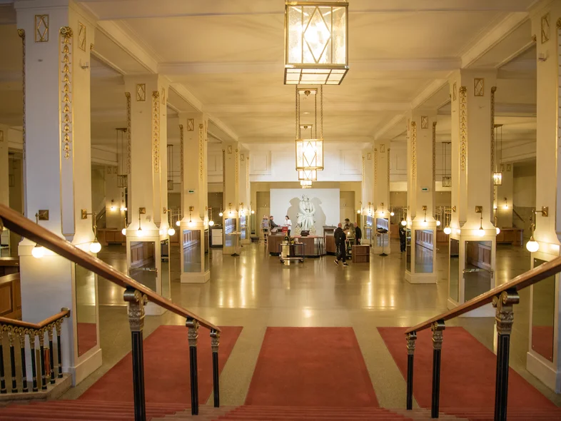 Großer Saal Feststiege