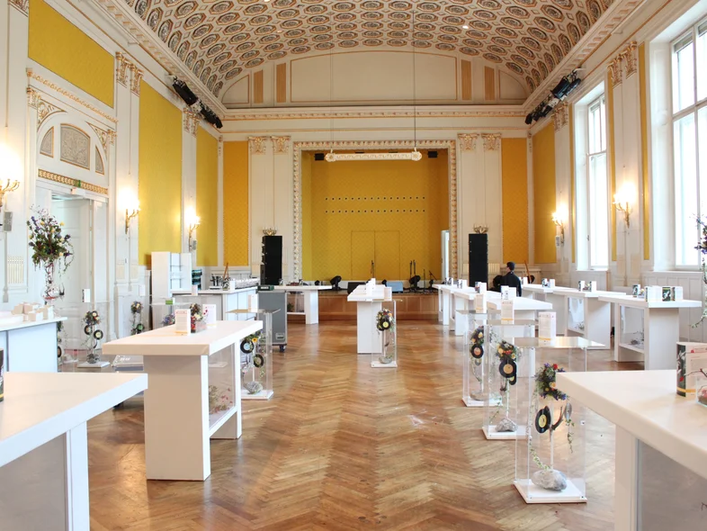 Schubert-Saal - Empfang